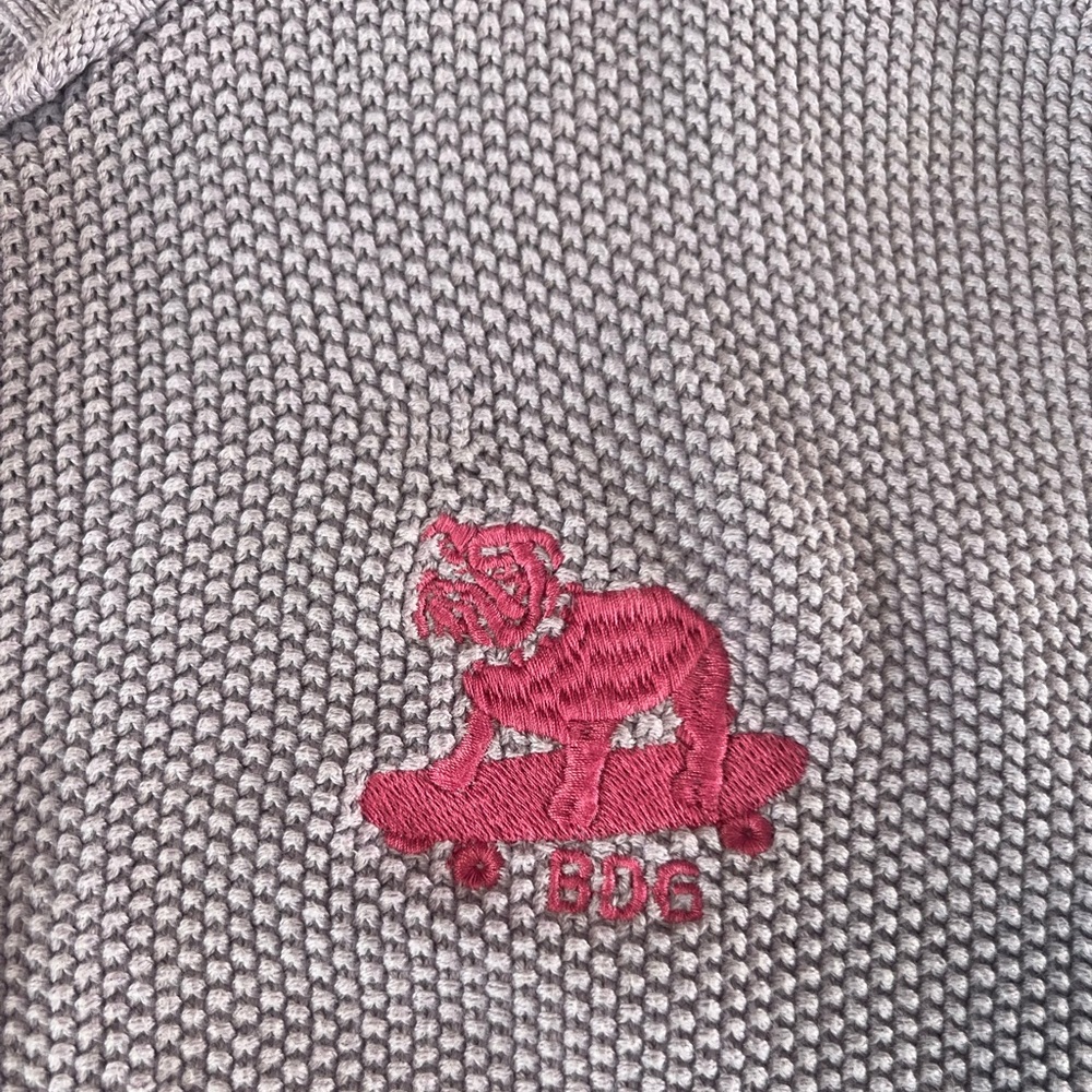 BDG Urban Outfitters Winnie Cropped Cardigan - Picture 3 of 10